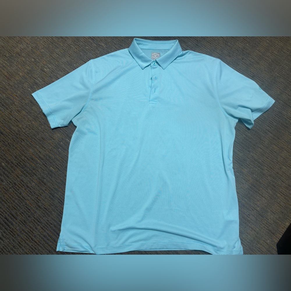 Mens XL Callaway Golf Polo Shirt